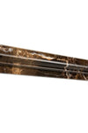Emperador Dark Marble 2X12 OG-1 (Single-step Chair Rail Trim) Liner Polished