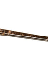 Emperador Dark Marble 3/4X12 Bullnose Liner Polished