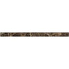 Brown marble border tile from Emperador Dark Marble 3/4X12 Bullnose Liner Polished