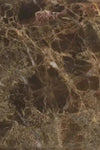 Emperador Dark Marble 4X4 Tumbled
