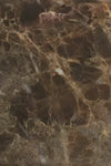Emperador Dark Marble 4X4 Tumbled