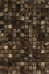 Emperador Dark Marble 5/8X5/8 Mosaic Polished