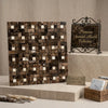 Brown and cream mosaic spanish marble tile panel with geometric pattern emperador dark marble pinwheel mini with c marfil dots polished
