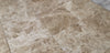 Emperador Light Marble 24x24 polished brown marble floor tiles for elegant interiors