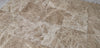 Emperador Light Marble 24x24 polished brown marble floor tiles