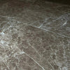 Dark gray marble surface of Emperador Light Marble 24X24 Polished Tile