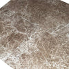 Brown marble tile surface of Emperador Light Marble 24X24 Polished Tile