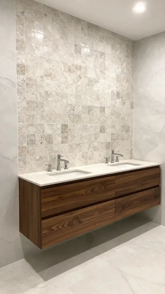 Tumbled Edge Mosaic Backsplashes