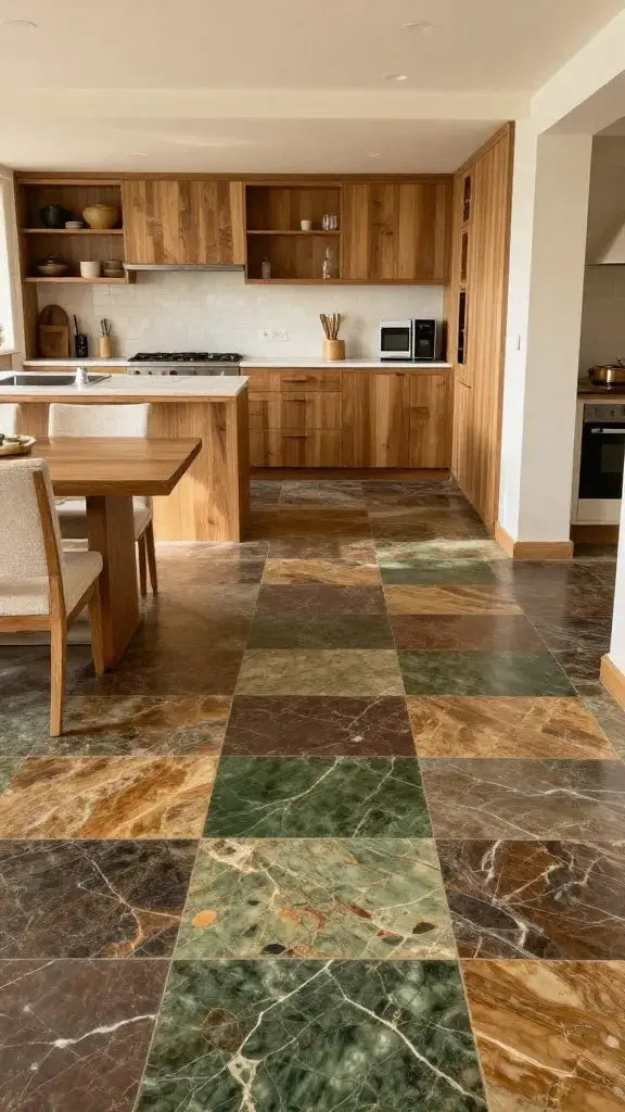 Rich Color Palettes from Earthy Tones