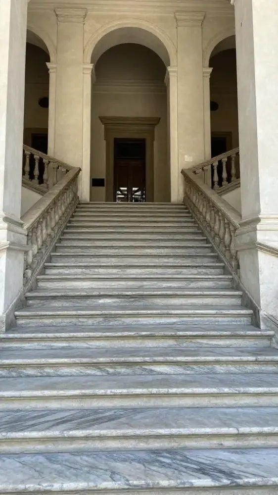 Grand Entrance Stairs in Italian Palazzos