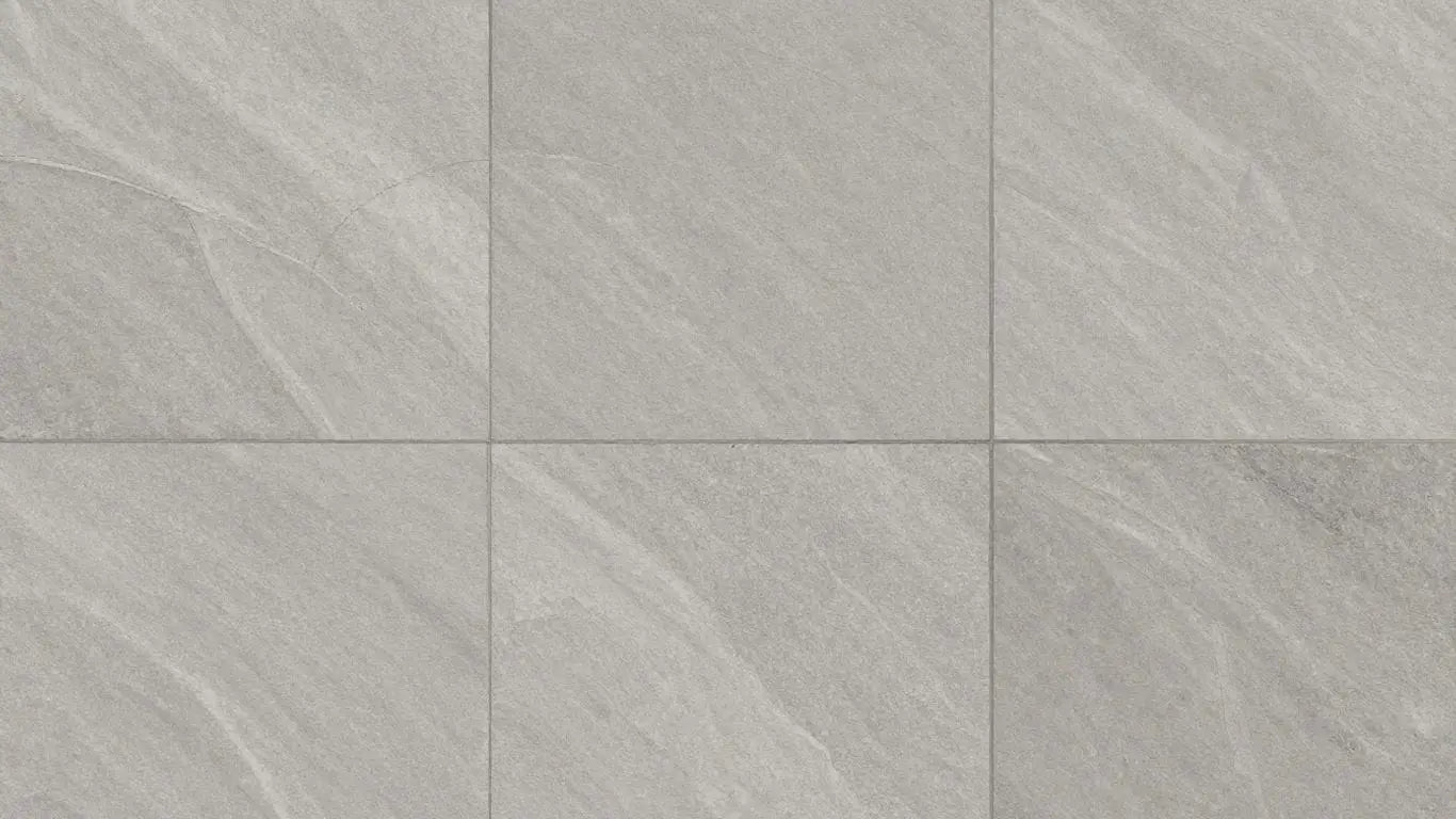 Sketch of elegant Thala Grey limestone tiles.