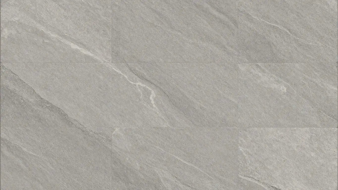 Sketch of elegant Thala Grey limestone tiles.