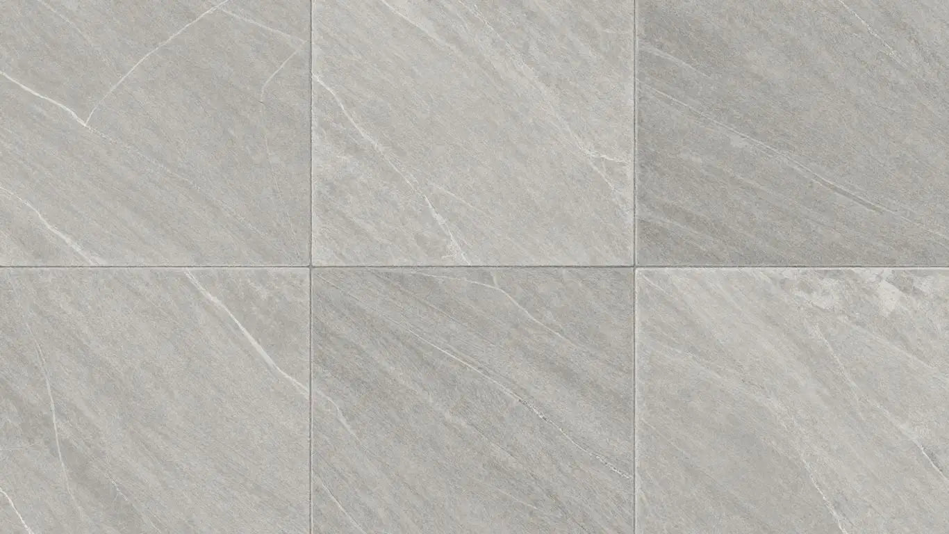 Sketch of elegant Nova Grey Limestone tiles.
