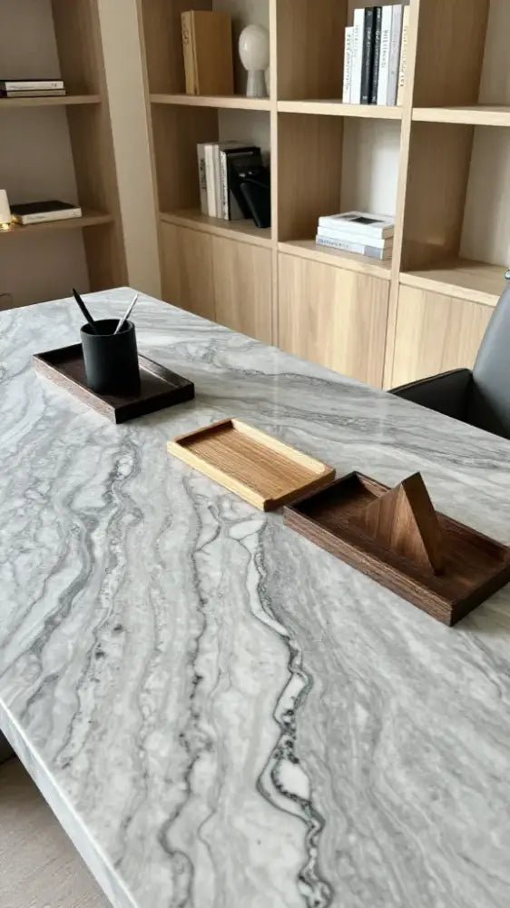 Decorative Trays and Desktop Accessories