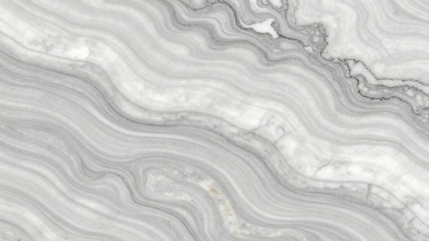 Bardiglio Marble Collection sketch with grey and white veining.