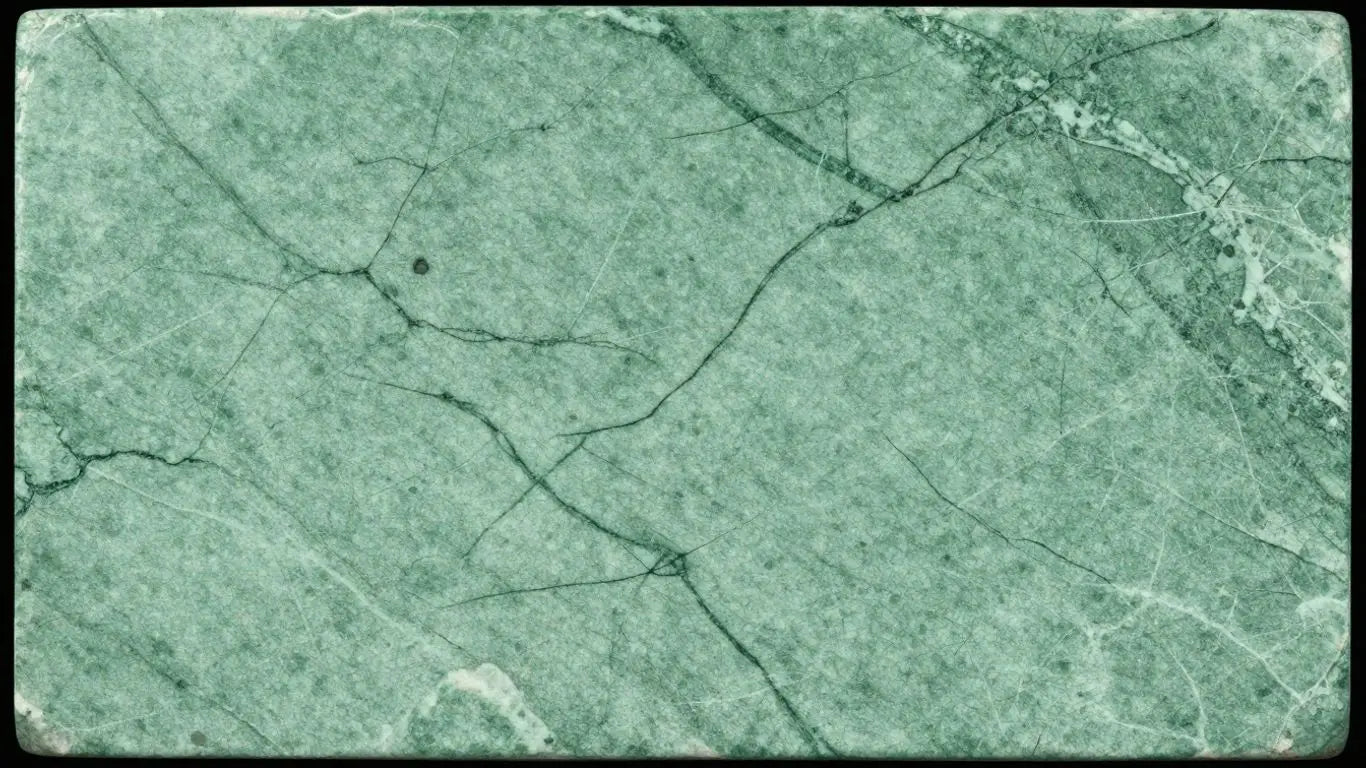 Sketch of a Ming Green marble tile