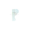 Translucent plastic furniture corner protector in Green Onyx Crown Mercer Molding Liner