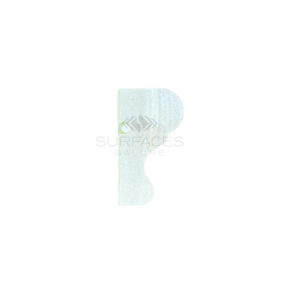 Translucent plastic furniture corner protector in Green Onyx Crown Mercer Molding Liner