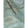 Swirling green onyx slab from Green Onyx Marble 12X12 Polished collection