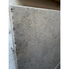 Gray textured Greyhaven 12x24 limestone honed slab with rough speckled surface