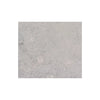 Greyhaven 18x18 honed limestone tile in light gray marble with subtle veining