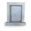 Handmade Marble Shampoo Niche featuring an elegant Marble Fireplace Surround design
