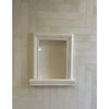 Hand Made Marble Shampoo Niche featuring a recessed wall niche with decorative trim