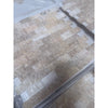 Honey Onyx Giallo Crystal 1x2 brick mosaic split-faced beige cream stone tiles
