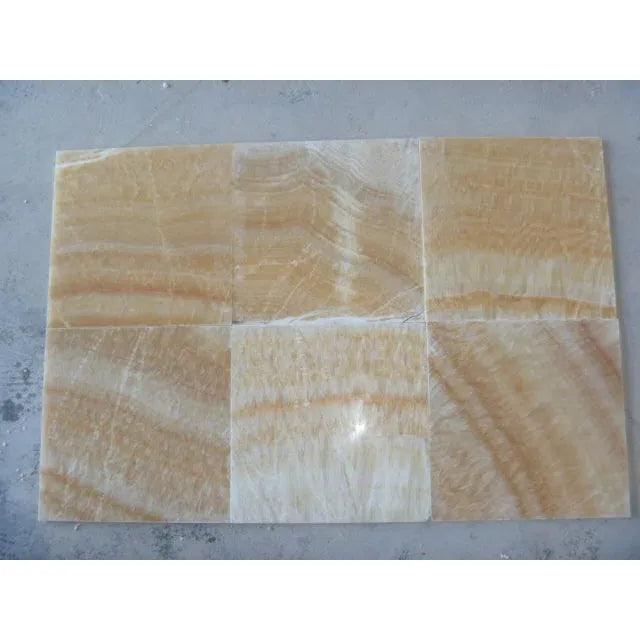 Honey Onyx Marble Tile Mini Versailles Pattern– SurfacesGalore