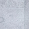 Imperio Grey 16x24 limestone antiqued tiles with gray stone-effect, veining, matte finish