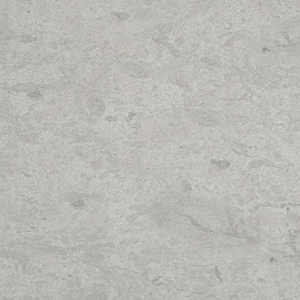 Imperio Grey 16x24 limestone tile with light gray stone, subtle veining, polished finish
