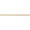 Beige Travertine Pencil Tile in Ivory Light Travertine 1/2X12 Pencil Liner Honed