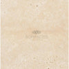 Beige Travertine Tile in Ivory Light Travertine 12X12 Cross-Cut Tumbled Finish