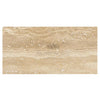 Beige Travertine Tile in Ivory Light Travertine 12X24 Vein-Cut Filled and Honed