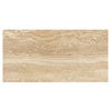 Beige Travertine Tile in Ivory Light Travertine 12X24 Vein-Cut Filled and Honed display