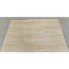 Ivory light travertine 12x24 vein-cut filled and polished beige stone-effect floor tiles with natural wood grain pattern