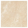 Beige marble tile from Ivory (Light) Travertine 18X18 Cross-Cut Filled and Polished