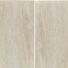 Beige marble tile panels of Ivory Light Travertine 18X36 Vein-Cut for elegant interiors