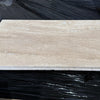 Ivory Light Travertine 18X36 Vein-Cut Rectangular Tile for elegant flooring design