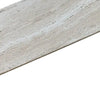 Ivory Light Travertine 18X36 Vein-Cut stone slab showcasing natural elegance