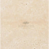 Beige Travertine Tile in Ivory Light Travertine 24X24 Cross-Cut Tumbled finish