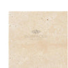 Beige travertine tile from Ivory Light Travertine 24X24 Cross-Cut Tumbled collection