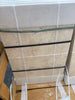 Ivory Light Travertine 4 pcs Versailles Pattern Set Tumbled Cross-Cut Tile Bundle