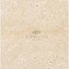 Beige Travertine tile from Ivory Light Travertine 4X4 Cross-Cut Tumbled collection