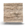Legno D’Argento Striato Roman Silver Travertine 12X12 Vein-Cut Tile