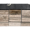 Legno D’Argento Striato Roman Silver Travertine 12x12 vein-cut tile with gray beige veining