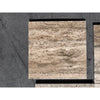 Legno D’Argento Striato Roman Silver Travertine 12x12 Vein-Cut Tile