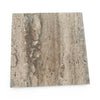 Legno D’Argento Striato Roman Silver Travertine 12x12 vein-cut tile