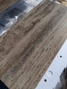 Legno D’Argento Striato Roman Silver Travertine 12x24 vein-cut tile slab