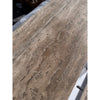 Beige and brown Legno DArgento Striato faux stone countertop